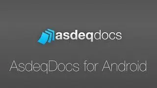 AsdeqDocs for Android
