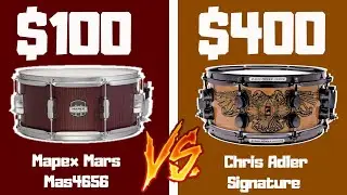 $100 Snare vs. $400 Snare | Gear Review