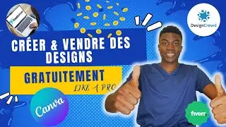 Gagner 150€ par Jour Avec Tes Designs Facile et Gratuit Comme un Pro | Freelance