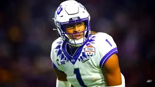 TCU WR Quentin Johnston 2022 Highlights ᴴᴰ