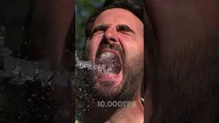 Extreme Speed Drinking - 10,000FPS 