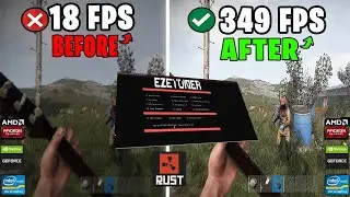 NEW UPDATE* ✅BEST Rust PVP/FPS Settings for 2024(Optimize FPS & Visibility)