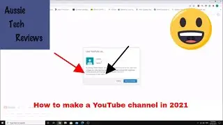 How to make a YouTube channel (YouTube Account) 2021 Tutorial
