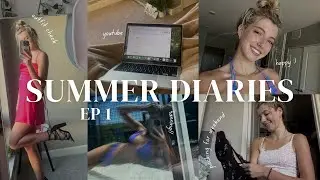 a relaxing day in my life *summer diaries episode 1*