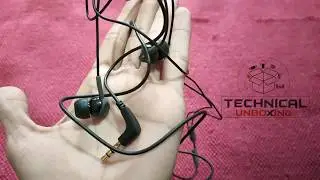 Sennhiser Earphone Unboxing & Review In Hindi - 2gud Review