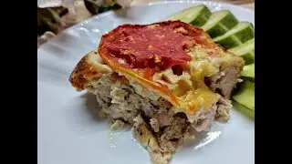 ВСЁ СМЕШАЛИ И В ДУХОВКУ! Нежное сочное филе индейки/ Turkey fillet in the oven