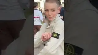 A schoolboy in Stone Island for 10 thousand!? 
