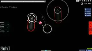 osu! [146pp Choke] TrySail - High Free Spirits -TV.Ver- [Extra]