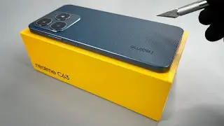 Realme C63 Leather Blue - ASMR UNBOXING