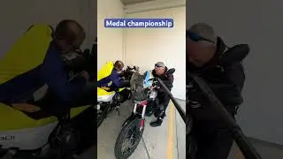 Race to the medal podium