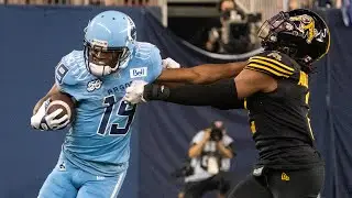 CFL 2023 Recap: Hamiton @ Toronto - week 2
