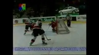 ЧМ по хоккею 2005, Иннсбрук, Вена, 1/2 Россия - Канада