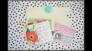 WRMK Mini Envelope Punchboard  | Gatefold Pocket & Mini Pocket Envelope | TUTORIAL