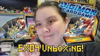 Digimon EX-04 Unboxing