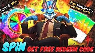 Free Redeem Code (Spin करके) 🤑 New Free Google Play Code App✌️😍