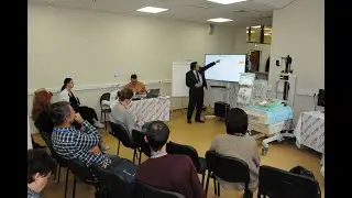 «Неонатальная респираторная поддержка с применением новейшего симулятора лёгких Lusi». Часть 1