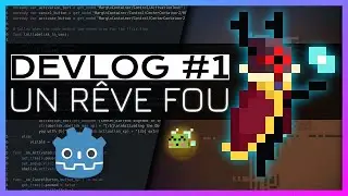 Becoming an Indie Game Dev - Devlog #1 [EN sub]