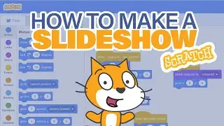 How to Make A Slideshow in SCRATCH! | Lemonerdy