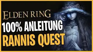 Rannis Complete Questline ☆ Detailed Guide ☆ Alternate Ending ☆ Elden Ring German