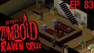 Return To RCPD |Project Zomboid - Return To Raven Creek - High Population-B41-Modded