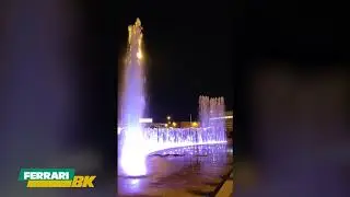 Fontana Presso il Centro Commerciale 