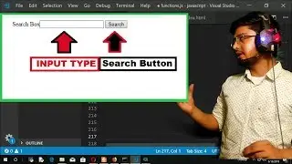 13. Creating  a simple search box to Implement Arrays - DOM , Event Listener in Javascript