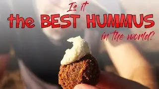 THE BEST HUMMUS in the world!