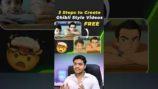 🔥 Free AI Ghibli-Style Animation videos | Turn Your Images into Anime Videos! 