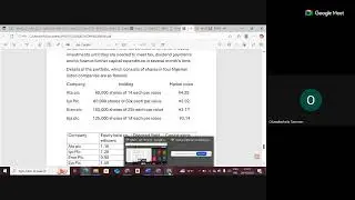 SFM - PORFOLIO THEORY (CAPM)