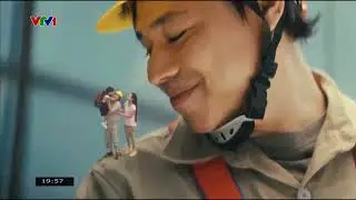 (Gốc và tua ngược) VTV1 - Quảng cáo lon Boss Cafe - Trụ cột mà, sao dám mệt (15s)