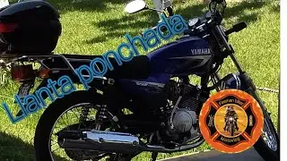 yb 125 pinchada # cambio de cámara