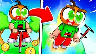 Level 1 Jump Stick VS Level 9,999,999 Jump Stick 🤩 | Roblox