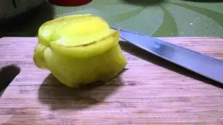 Карамболь, starfruit, Карамбола-экзотический фрукт