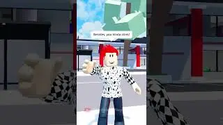 BACON Helps STRUGGLING Boy in Roblox! #shorts #roblox