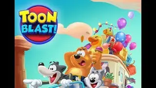 Toon Blast - Gameplay (ios, ipad) (ENG RUS)