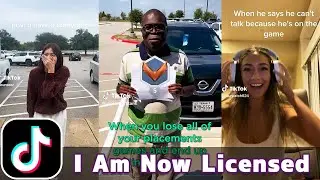 It’s Official, I Am Now Licensed | TikTok Compilation