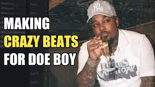 How To Make INSANE Dark Beats Like Southside , Cubeatz (Doe Boy, Nardo Wick) | FL Studio 20 Tutorial