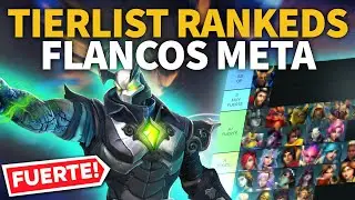 TIERLIST FLANCOS PARA LA NUEVA SPLIT en ranked 2022 | Paladins