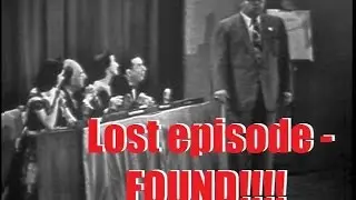 What's My Line? - LOST EPISODE!!! Kathleen Winsor, mystery guest (Oct 1, 1950)