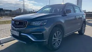 Geely Atlas Pro - POV test drive. Driver’s eyes