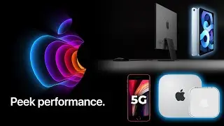 Apple Spring Event 2022 - Peek Performance Products Confirmed on 8 March 🤯
