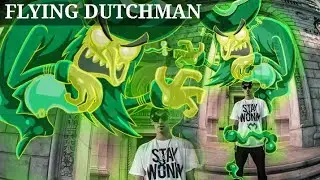 THE FLYING DUTCHMAN |How to make illustration edit use autodesk sketchbook 
