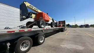 Incorrectly identified the breakdown, interesting cargo in the USA, repairs in Chicago, truck dri...