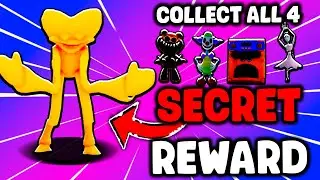 THE SECRET REWARD GOLDEN HUGGY IS ACTUALLY OP (Poppy Tower Defense)