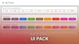 Unity - Modern UI Pack v2.0 (UI Asset)