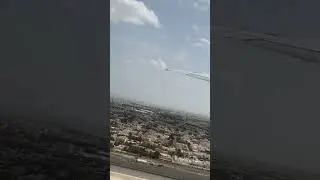Plane spotting at Dubai Airport - Emirates Airline Takeoff in Dubai