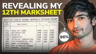Wasting Class 11th to 96% in Class 12 Boards : HOW DID I DO IT?