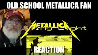 Old School Metallica Fan - Chasing Light - Reaction