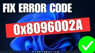 How To Fix The Extraction Operation Was Not Completed (Error 0x8096002A)