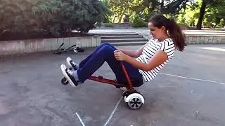 Convert Your Hoverboard Into a Fun Go-Kart | HoverKart, HoverBike, HoverSeat